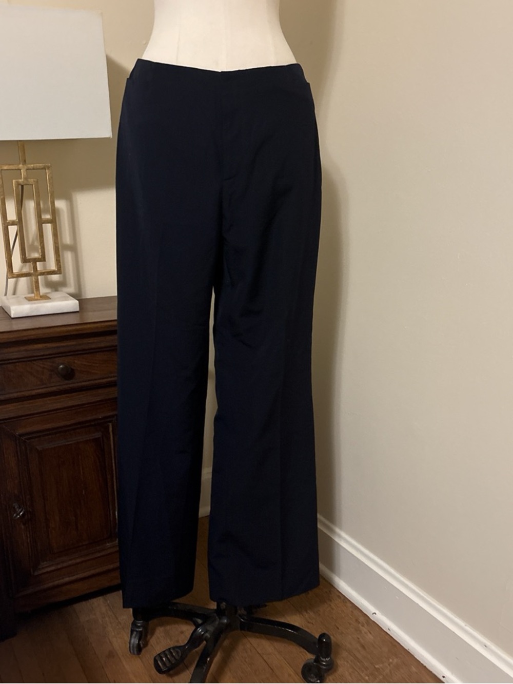 Ralph Lauren Wide-Leg Dress Trousers